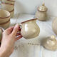 Mid-century speckled stoneware coffee set from the 20th century