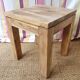 Small wooden table
