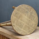 Vintage rattan plant holder