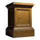 Classic wooden pedestal 20th century