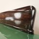 Mahogany sideboard with a glass top, 1960