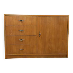 Meuble 4 tiroirs 1 porte
