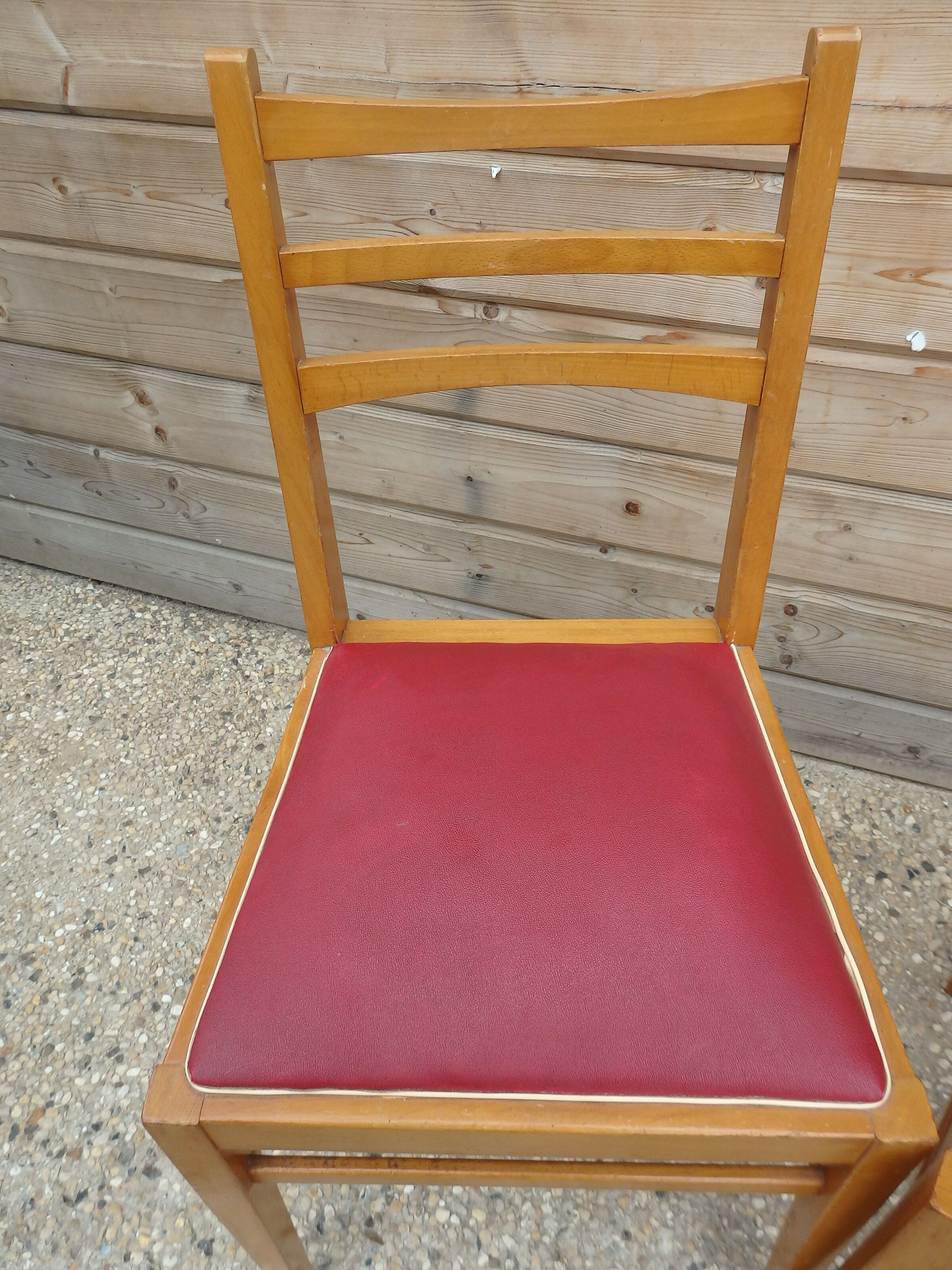 Pair of vintage chair