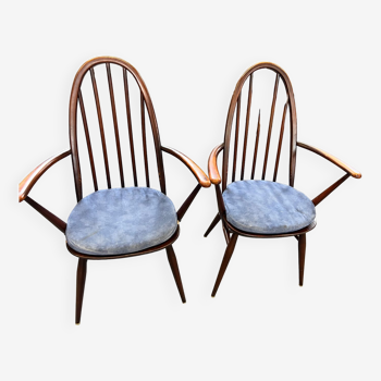 Pair of armchairs Ercol
