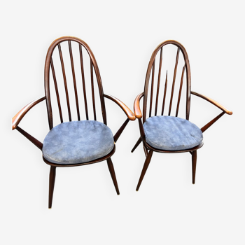 Paire de fauteuils Ercol