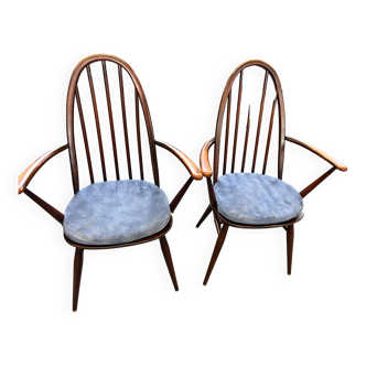 Pair of armchairs Ercol