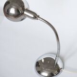 Jumo chrome flexible desk lamp