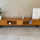 Vintage wooden sideboard (shallow)