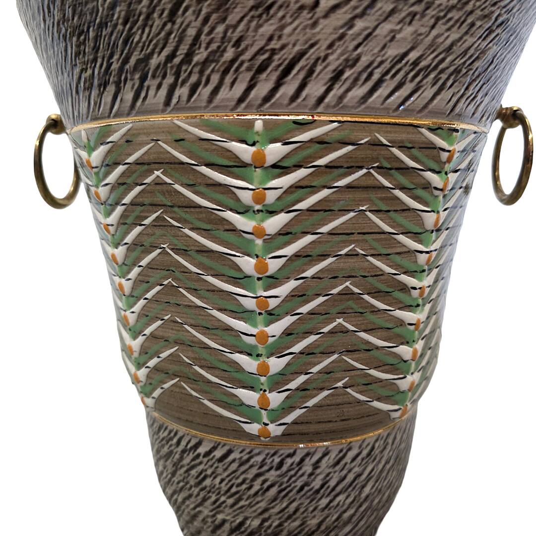 Vintage Jacques Breugnot Ceramic Wine Cooler, from the 1950/60s