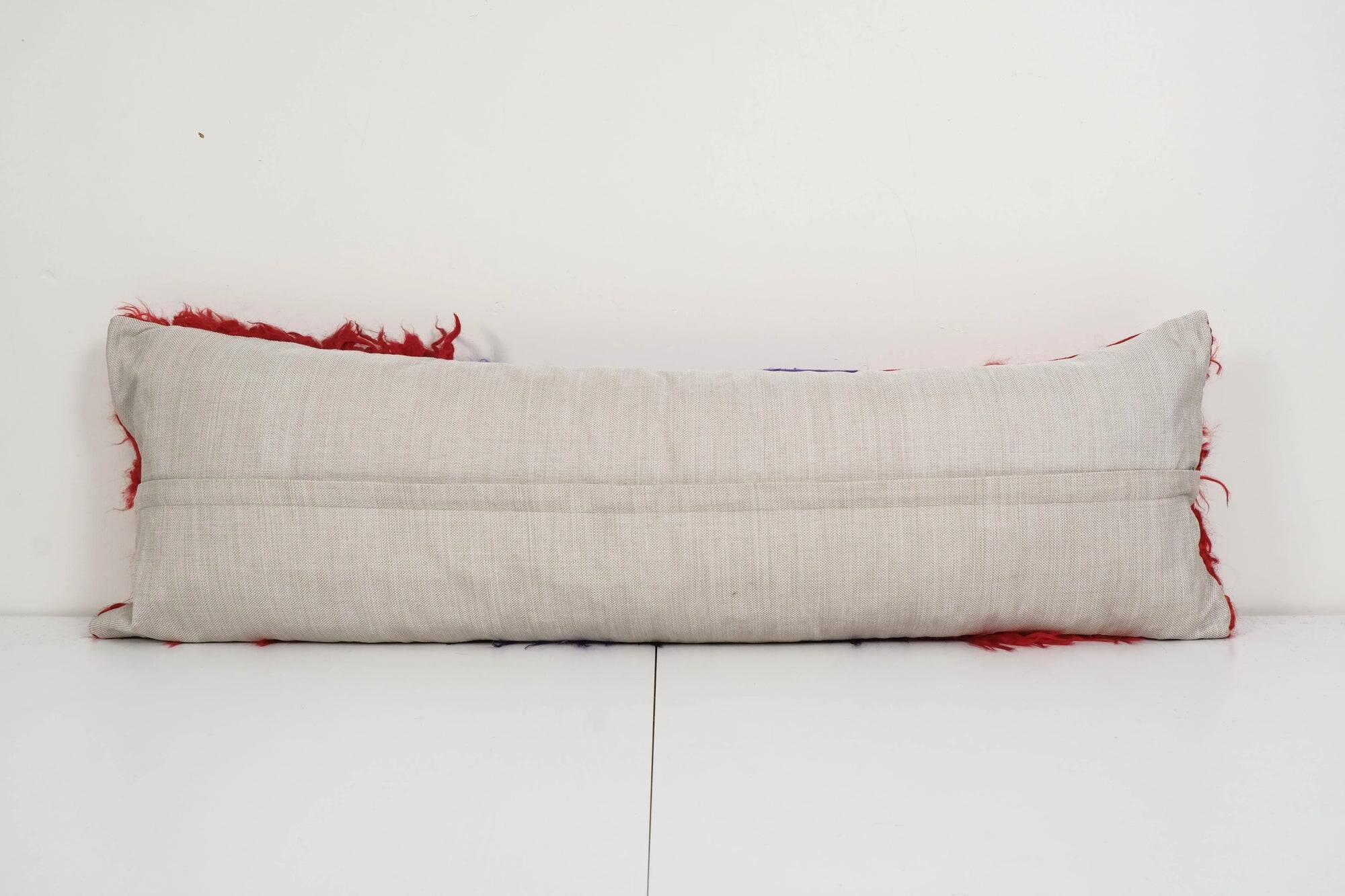 Vintage kilim cushion cover 104x36 cm