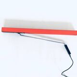 German design swing arm mounted desk lamp from AEG, 1970s