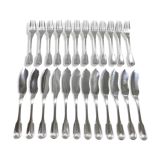 Cailar Bayard 12 Cutlery to Fish Shell