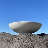 Wabi-sabi fruit bowl