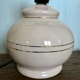 Vintage ceramic lamp