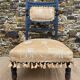 Chaise à nourrice stylé victorien , chauffeuse fin XIXe