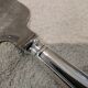 Silver-plated metal pie server, Christofle silversmith, Albi
