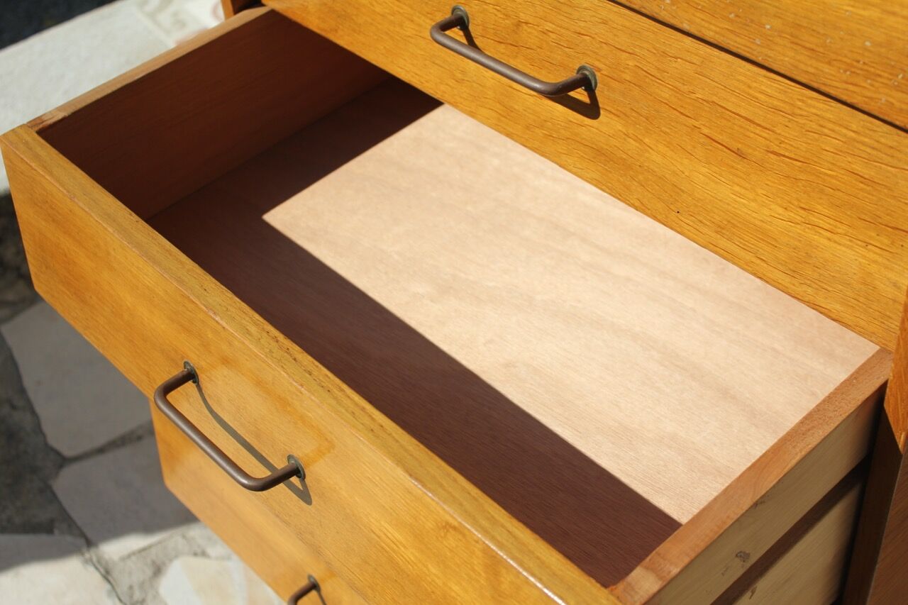 Chiffonnier pieds compas vintage