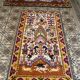 Duo of old oriental wool rugs