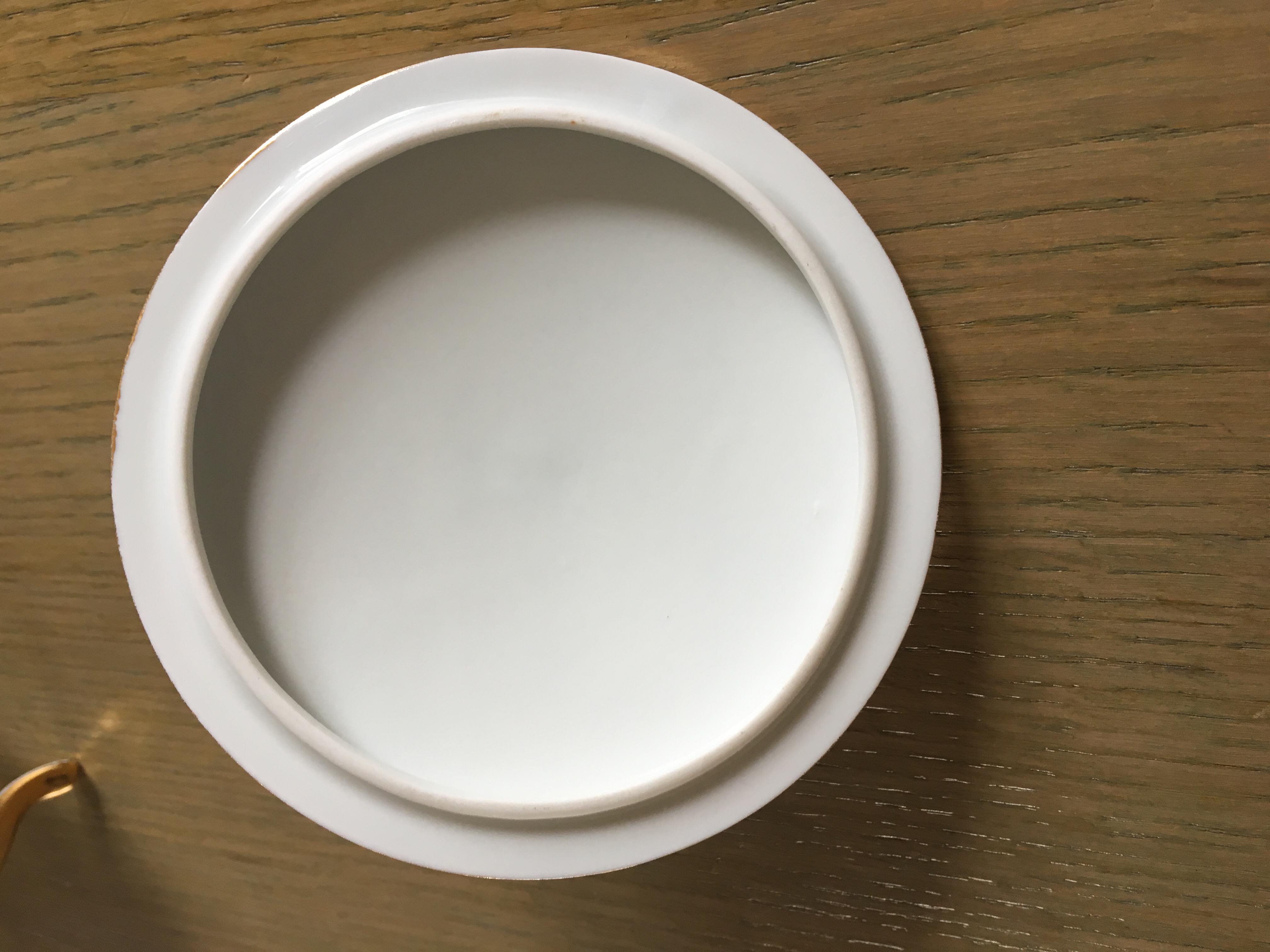 Old porcelain candy factory from Limoges