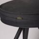 Miss dorn Philippe Starck black chair, 1980s