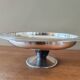 Art Deco silver-plated bowl by Bouillet and Bourdelle
