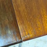 Vintage Scandinavian teak drop-leaf table, modular, 1960s.