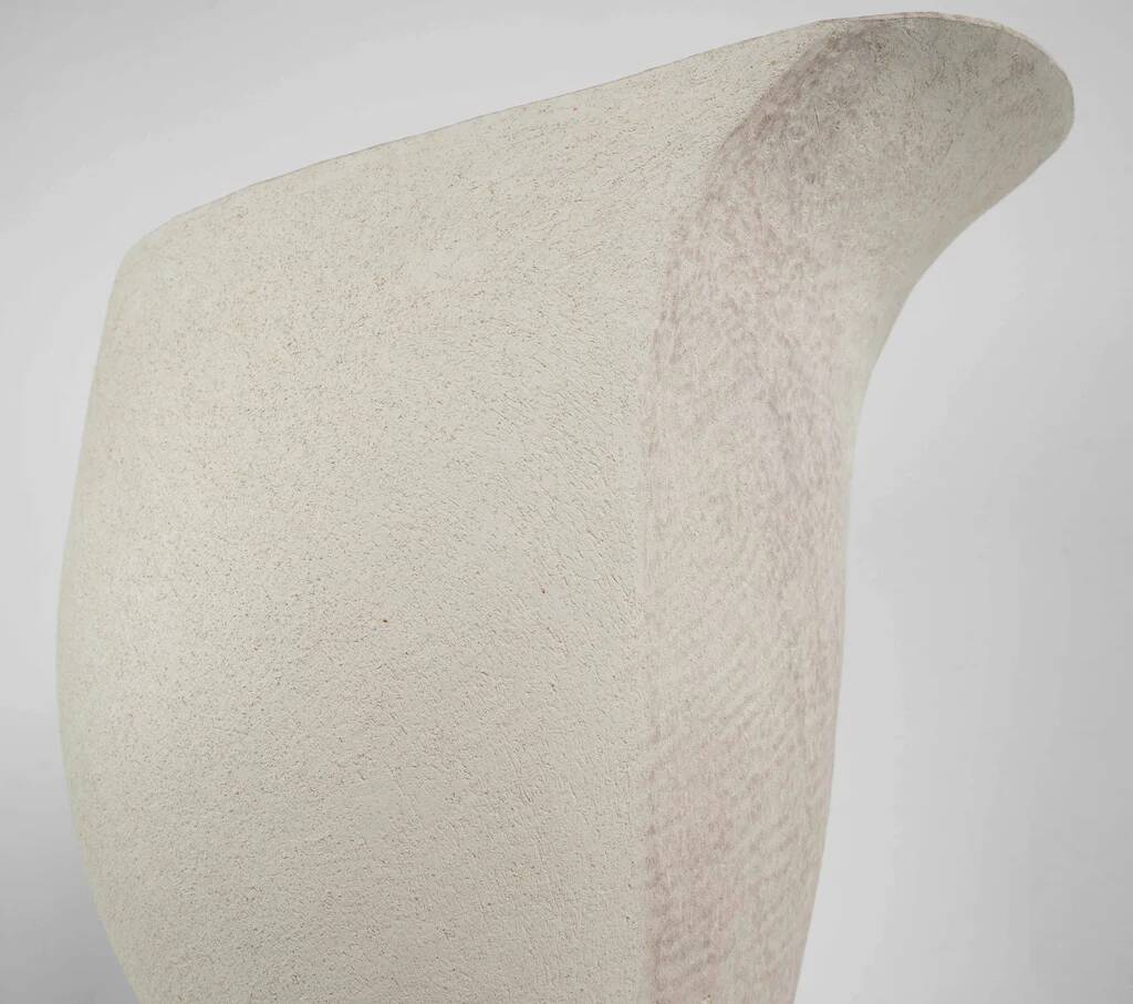Large hand built stoneware vessel by Betty Blandino (1927-2011)