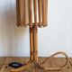 Rattan lamp, 60s