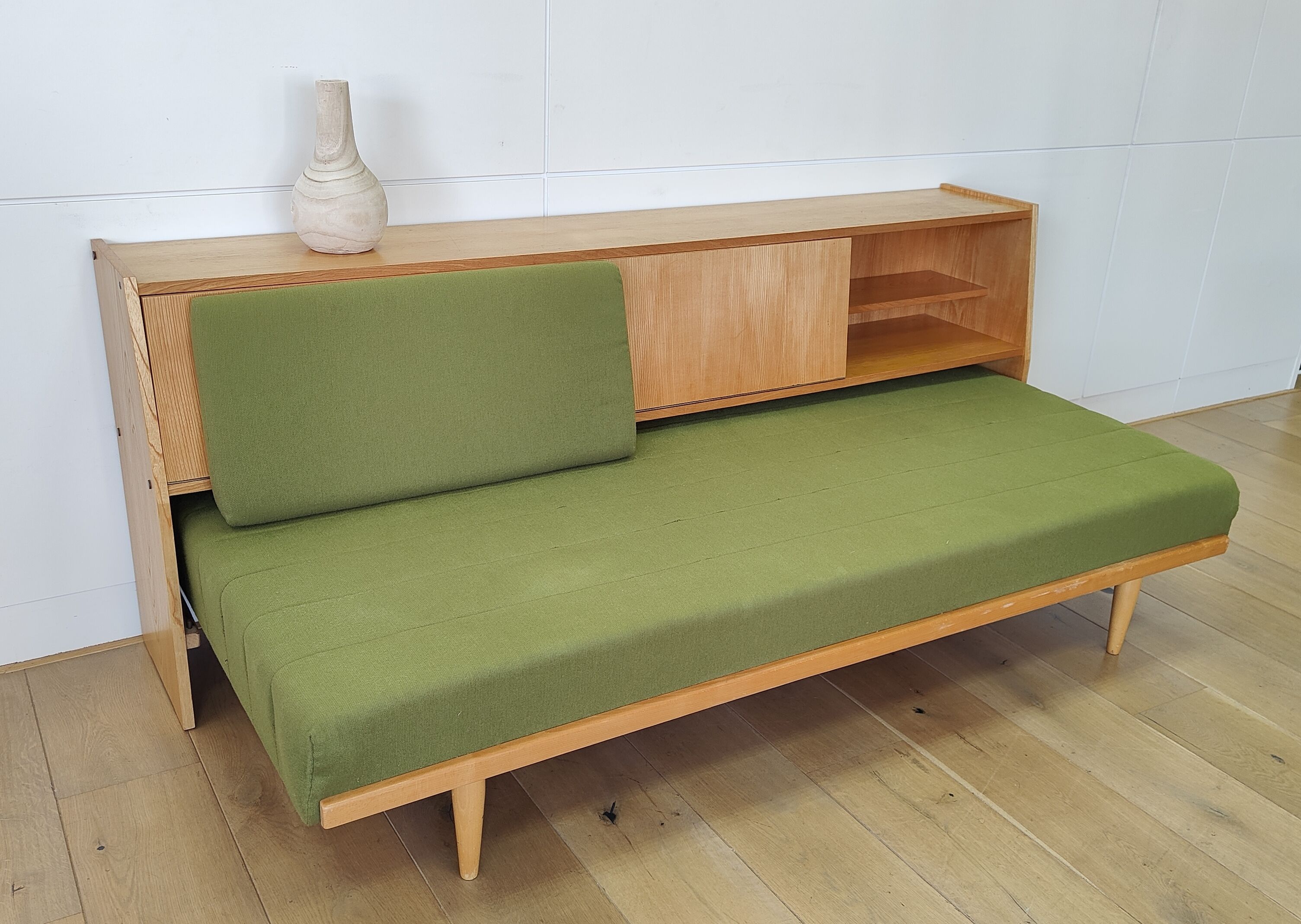 Mid-century sofa bed
