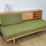 Mid-century sofa bed