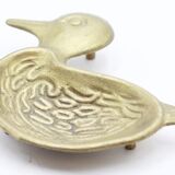 Empty brass duck pocket