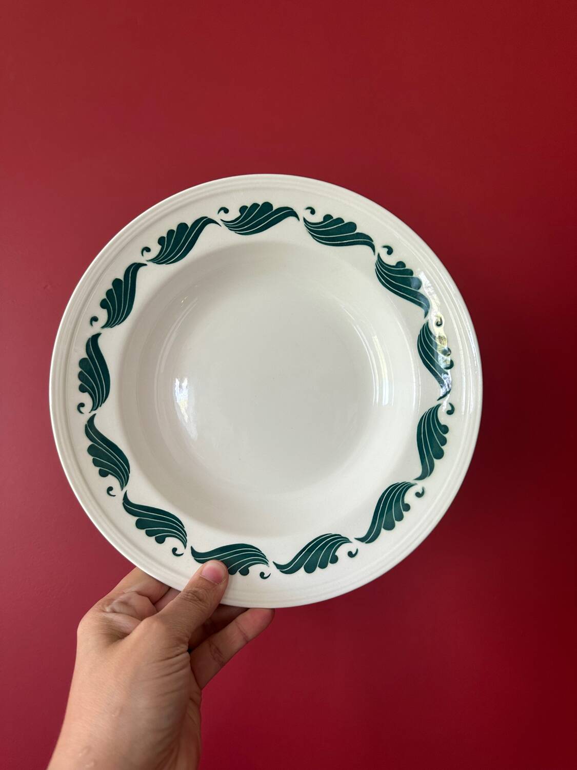 4 assiettes creuses