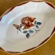 Dessert dish Digoin Sarguemines 1930
