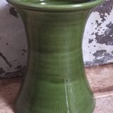 Vintage ceramic diabolo vase from the 1950s