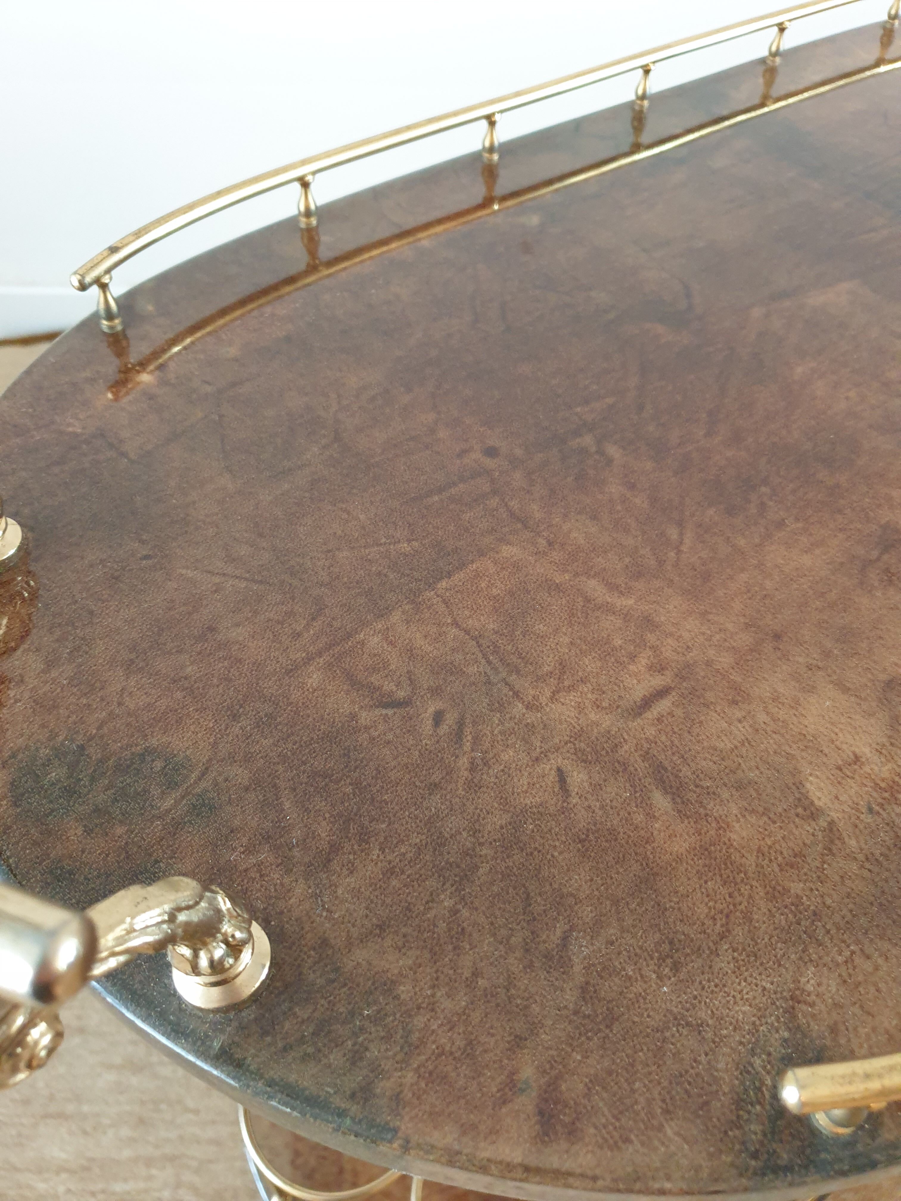 Serving trolley Aldo Tura