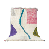 Abstraction iii, berber rug, 210 x 295