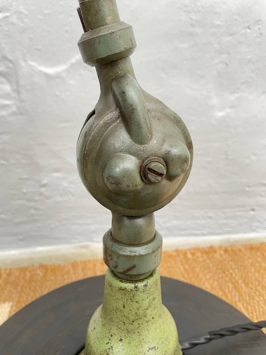 Lampe Triplex Industrielle conçue par Johan Petter Johansson dans les années 1950.