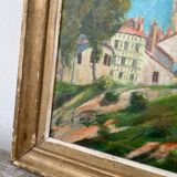 Tableau de Bayonne huile basque