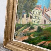 Tableau de Bayonne huile basque
