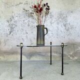 Vintage plant stand/side table