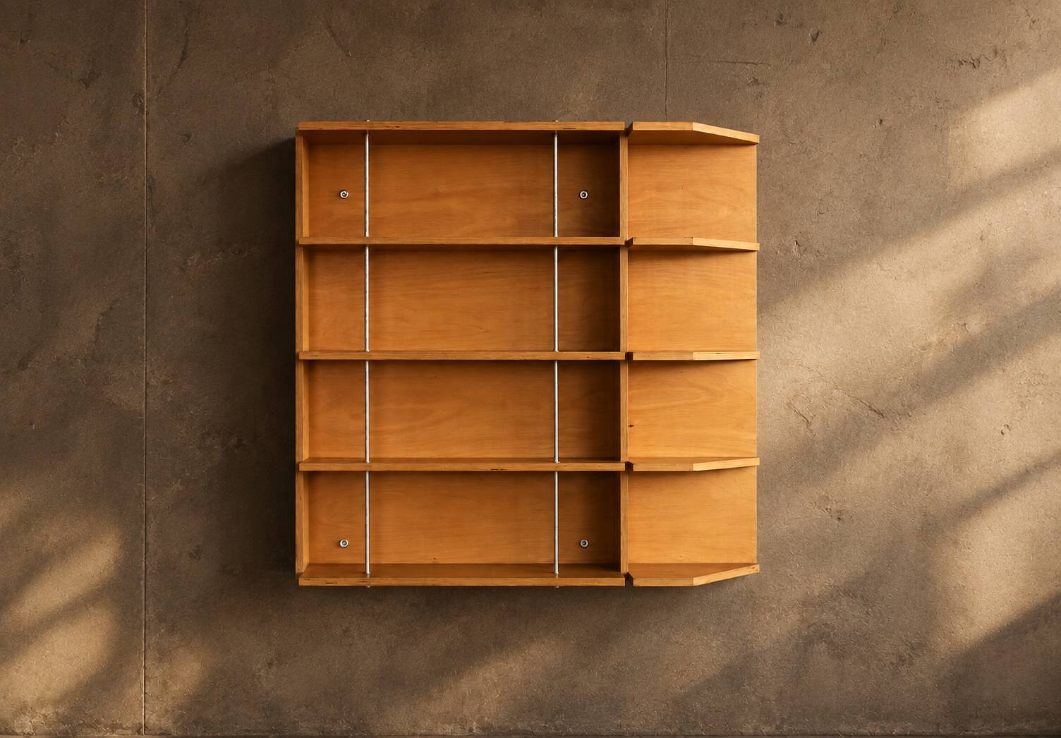 vintage wall unit | wall-mounted cabinet | bookcase