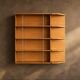 vintage wall unit | wall-mounted cabinet | bookcase