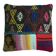 Vintage turkish kilim cushion cover, 40 x 40 cm