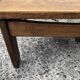 Vintage wooden coffee table 60s