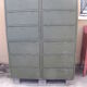 Furniture locker in iron