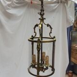 Old bronze lantern