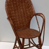 Fauteuil en châtaignier