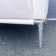 White leather flower sofa Philippe Starck x Cassina