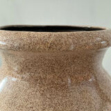 Grand vase Scheurich Germany en grès émaillé