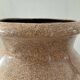 Large Scheurich Germany glazed stoneware vase